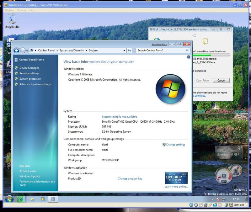 virtualbox download for windows 7 host